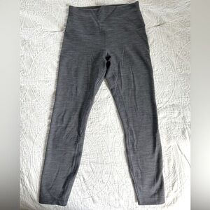 Lululemon gray leggings size 6